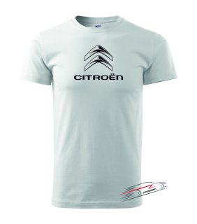 Pánske tričko s motívom Citroën