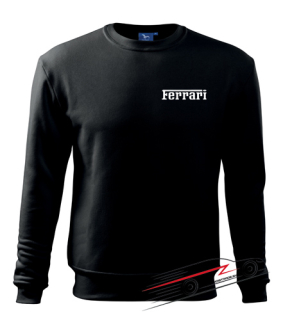 Mikina s motívom Ferrari