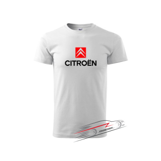 Pánske tričko s motívom Citroën