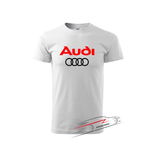 Pánske tričko s motívom AUDI 02