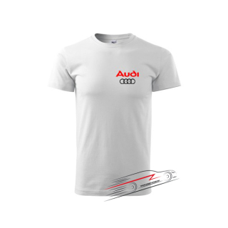 Pánske tričko s motívom AUDI 03