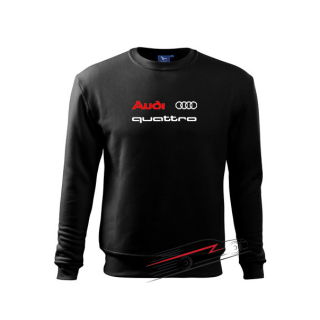 Mikina s motívom s motívom AUDI 02