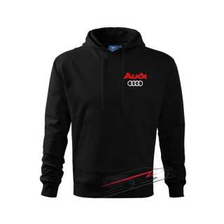 Mikina s motívom AUDI Quattro
