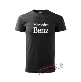 Pánske tričko s motívom Mercedes