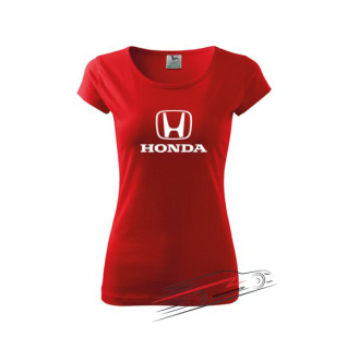 Dámske tričko s motívom Honda