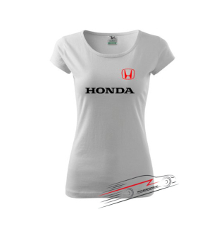Dámske tričko s motívom Honda
