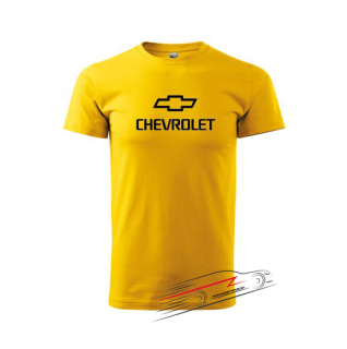 Pánske tričko s motívom Chevrolet