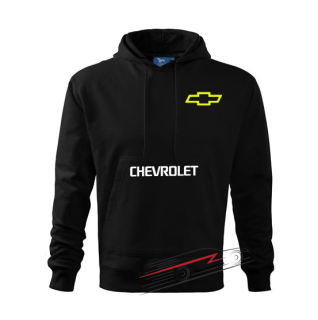 Mikina s motívom Chevrolet