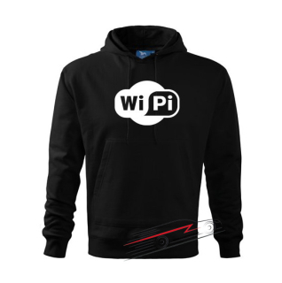 Mikina s motívom WiPi
