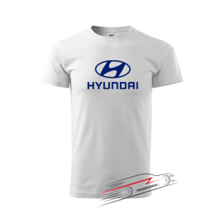 Pánske tričko s motívom Hyundai