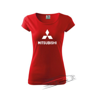 Dámske tričko s motívom MITSUBISHI