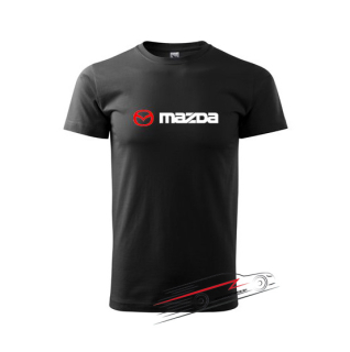Pánske tričko s motívom Mazda 03