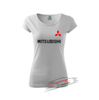 Dámske tričko s motívom MITSUBISHI