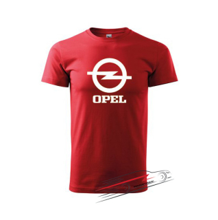 Pánske tričko s motívom Opel