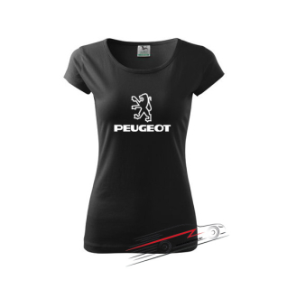 Dámske tričko s motívom Peugeot