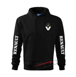 Mikina s motívom Renault