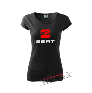 Dámske tričko s motívom Seat