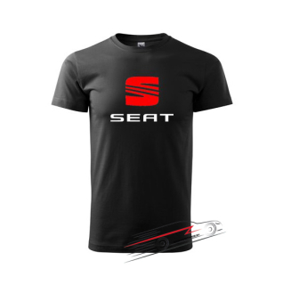 Pánske tričko s motívom Seat