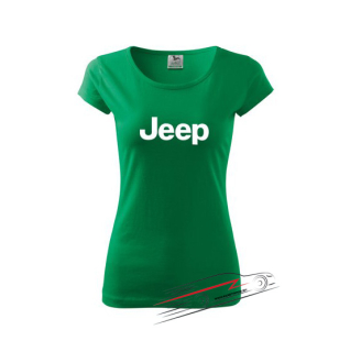 Dámske tričko s motívom JEEP