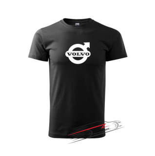 Pánske tričko s motívom Volvo
