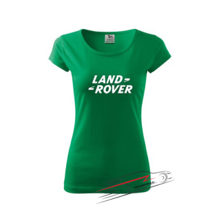 Dámske tričko s motívom Land Rover