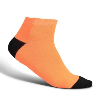 TXR Športová nízka ponožka Neon fluo oranžová 41/42