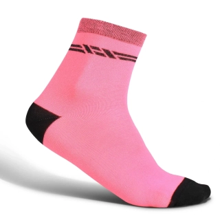 TXR Športová polovysoká ponožka Neon ružová 43/45