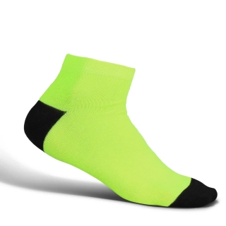 TXR Športová nízka ponožka Neon fluo žltá 38/40