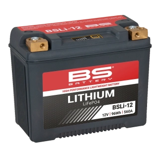 BS-BATTERY BSLI-12 12V 8Ah 560A P+ LiFePO4 lítiová motobatéria