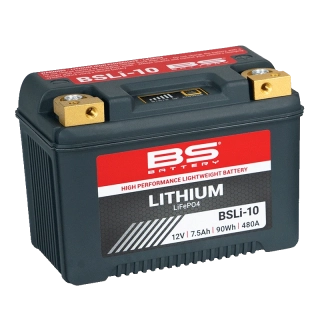 BS-BATTERY BSLI-10 12V 7,5Ah 480A P+ LiFePO4 lítiová motobatéria