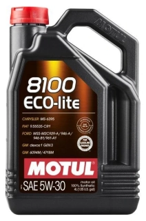 MOTUL Motorový olej 8100 ECO-lite 5W30 4L