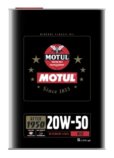 MOTUL Motorový olej Classic 20W-50 5L