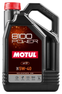 MOTUL Motorový olej 8100 Power 5W40 5L