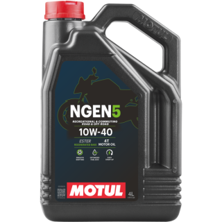 MOTUL Motorový olej NGEN 5 10W40 4T 4L