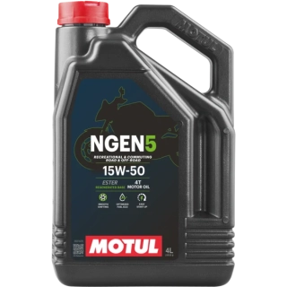 MOTUL Motorový olej NGEN 5 15W50 4T 4L