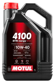 MOTUL Motorový olej 4100 SYN-nergy SPEC 10W40 4L