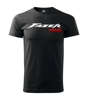 Tričko s motívom YAMAHA FAZER