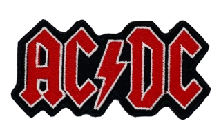 TXR Moto nášivka AC/DC