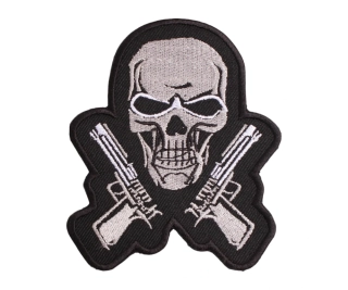 TXR Moto nášivka Lebka - Pistols