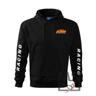 Pánska mikina s motívom KTM 07 čierna L