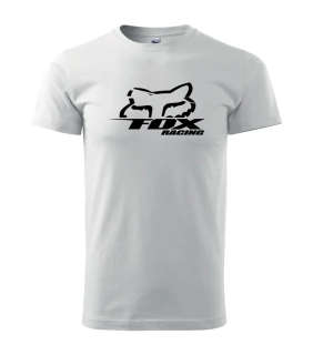 Pánske tričko s moto motívom 181 FOX