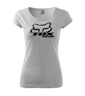 Dámske tričko s moto motívom 181 FOX