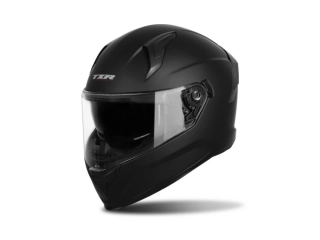 TXR Integrálna prilba na motorku Raptor čierna matná XL