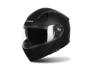 TXR Výklápacia prilba na motorku Rival čierna matná S