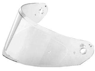 TXR Číre plexi pre prilby Rival s prípravou pre Pinlock