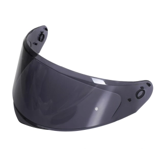 TXR Dymové plexi pre prilby Raptor s prípravou pre Pinlock