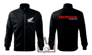 Pánska mikina s motívom Honda Motorcycle L