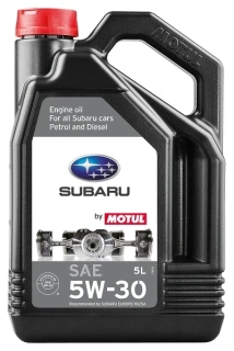 MOTUL Motorový olej SUBARU BY MOTUL C2 5W30 5L