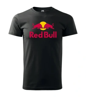 Pánske tričko s moto motívom 211 Red Bull M čierne