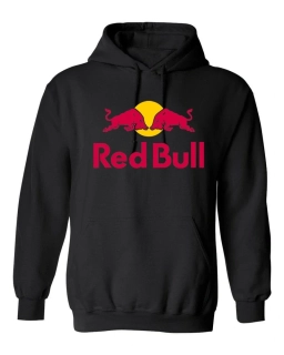 Mikina s motívom Red Bull 211 čierna M